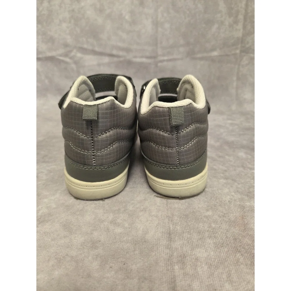OshKosh B'gosh Olive Green High‑Top Boots, Size 12 Toddler/Kids